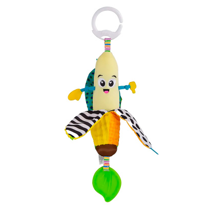 Игрушка с подвесом развивающая для малышей Банан Lamaze Tomy 65957 1